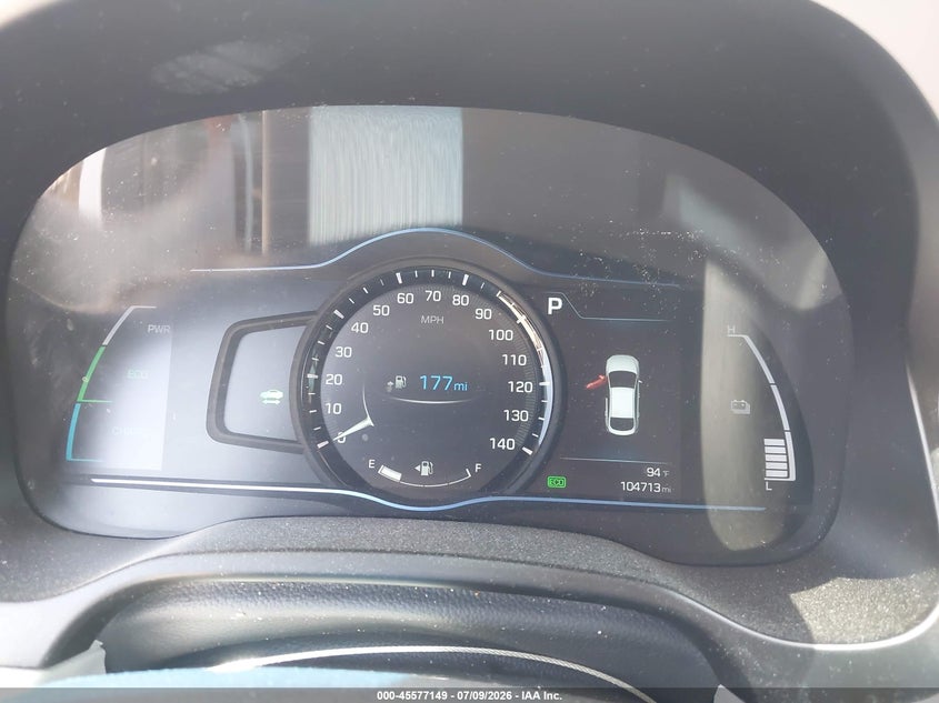 2018 Hyundai Ioniq Hybrid Sel VIN: KMHC75LC0JU103288 Lot: 45577149