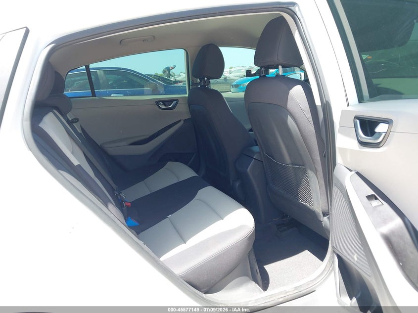 2018 Hyundai Ioniq Hybrid Sel VIN: KMHC75LC0JU103288 Lot: 45577149