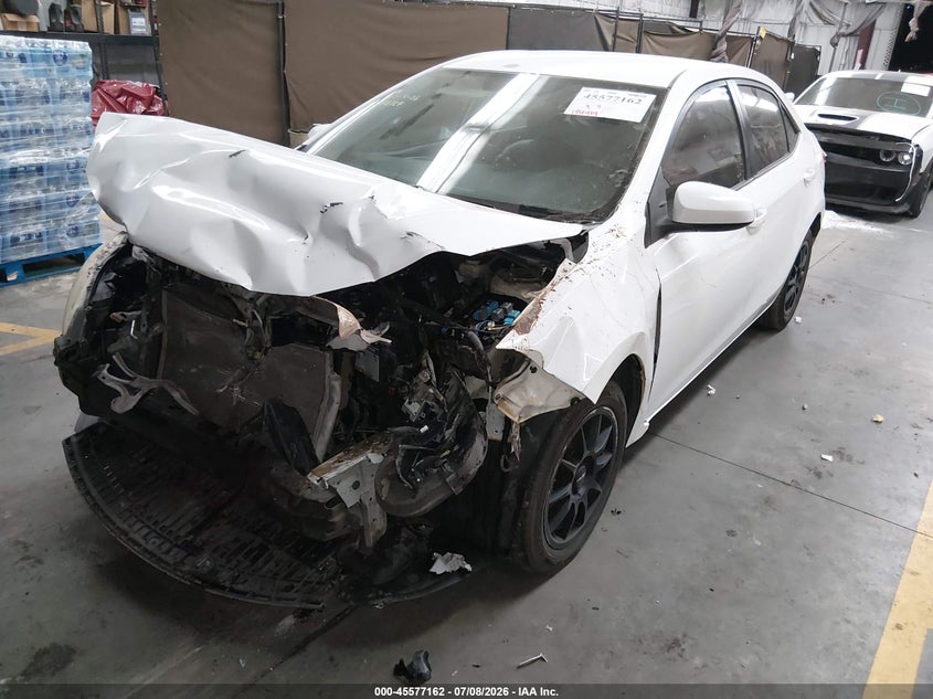 2014 Toyota Corolla Le 5YFBURHE8EP076127 photo 1