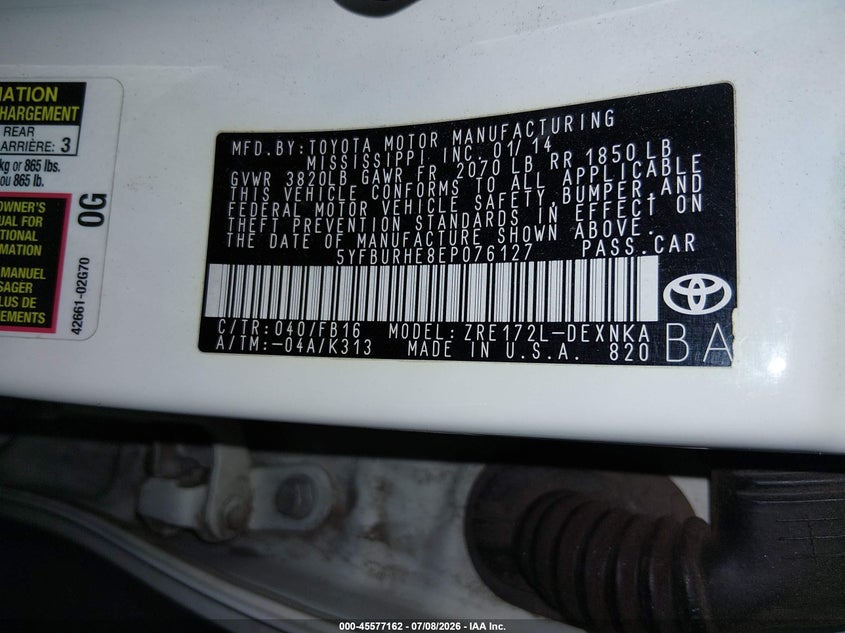 AtlanticExpress - Toyota Corolla