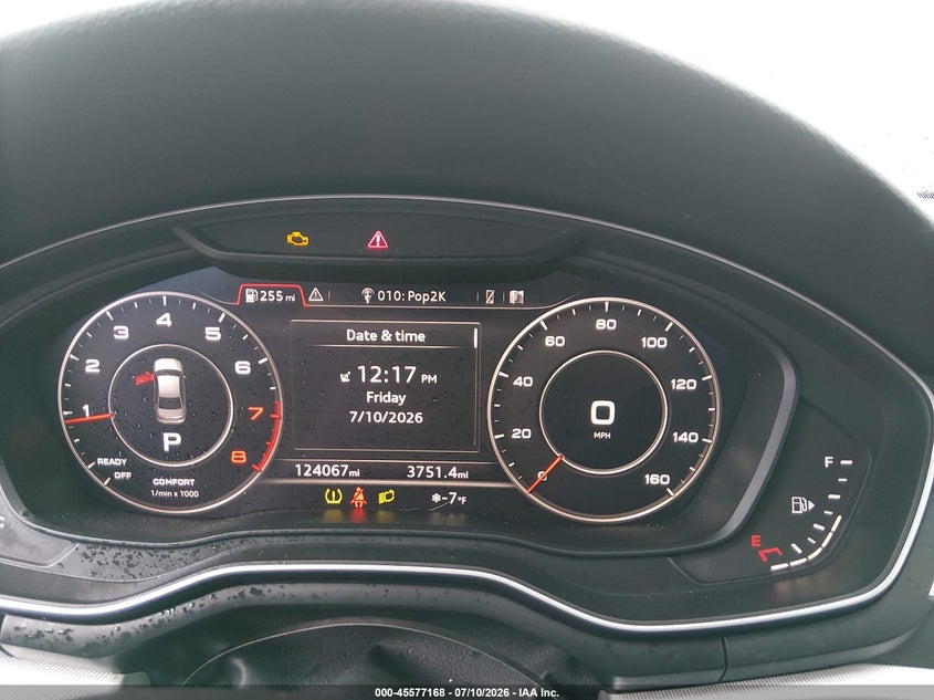 2019 Audi A4 45 Premium VIN: WAUENAF44KN018186 Lot: 45577168