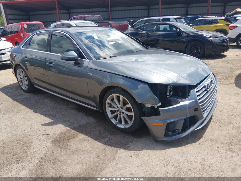 Vin: wauenaf44kn018186, lot: 46075521, audi a4 45 premium 2019 img_1