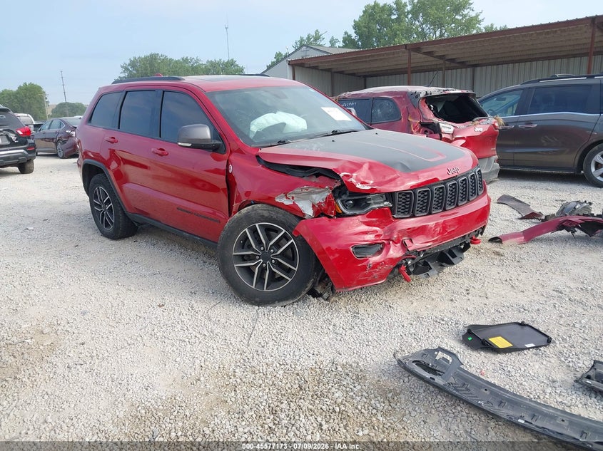 2021 JEEP GRAND CHEROKEE auction photo 1