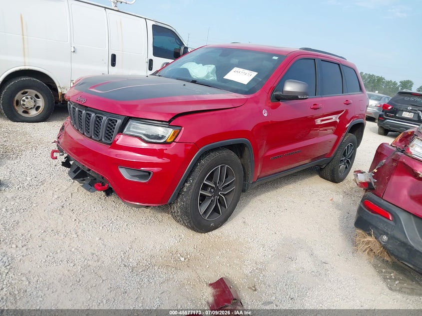2021 JEEP GRAND CHEROKEE auction photo 2