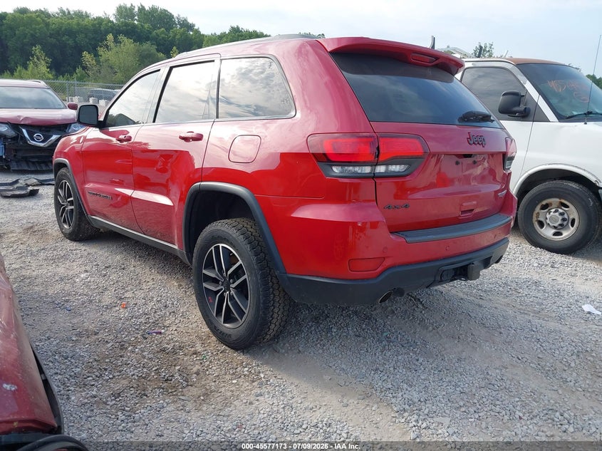 2021 JEEP GRAND CHEROKEE auction photo 3