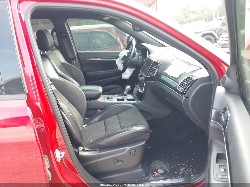 2021 JEEP GRAND CHEROKEE auction photo 5