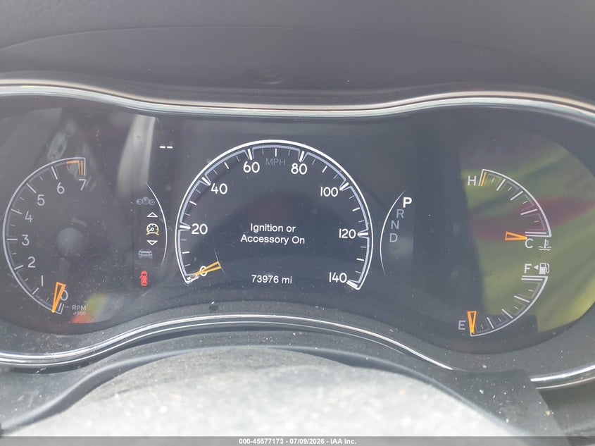 2021 JEEP GRAND CHEROKEE auction photo 7