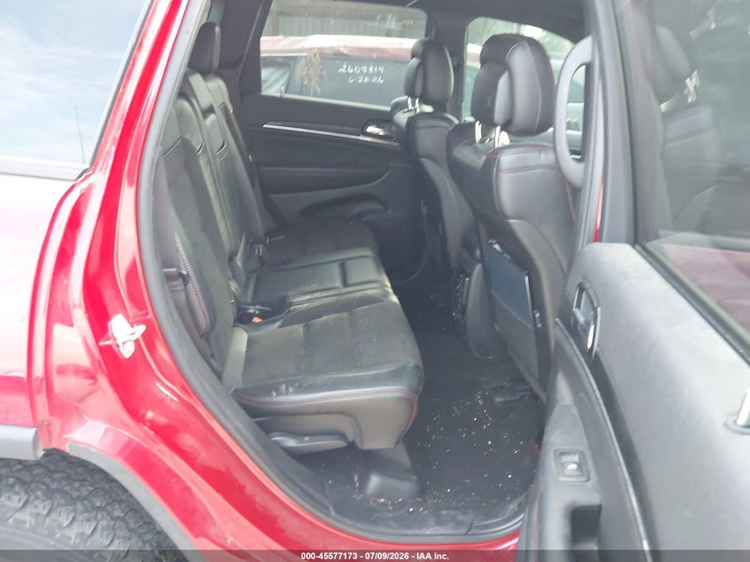 2021 JEEP GRAND CHEROKEE auction photo 8