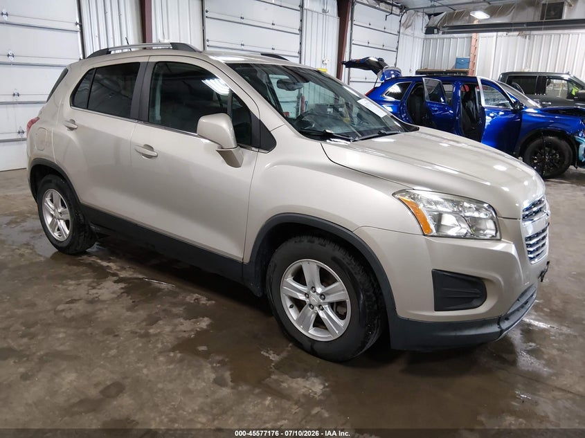 2016 CHEVROLET TRAX auction photo 1
