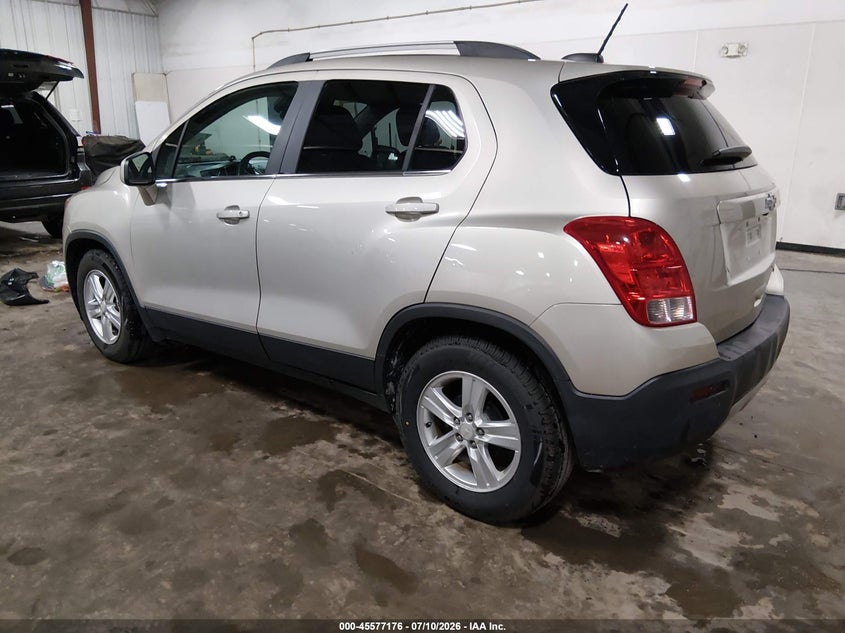 2016 CHEVROLET TRAX auction photo 3