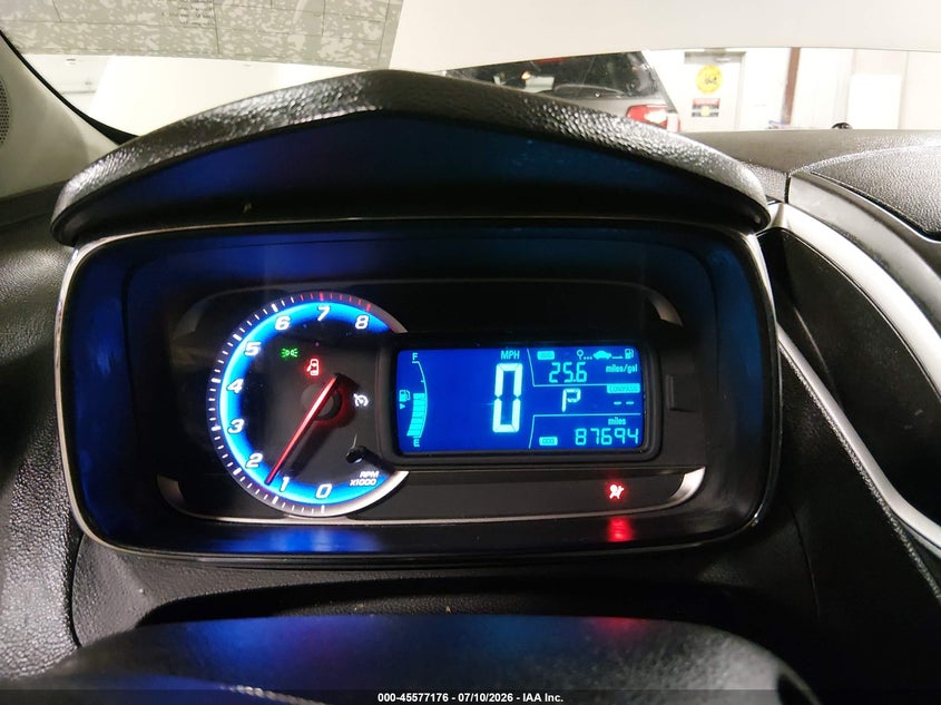 2016 CHEVROLET TRAX auction photo 7
