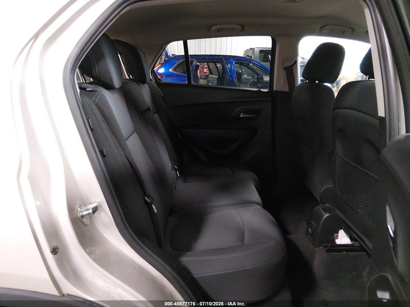 2016 CHEVROLET TRAX auction photo 8