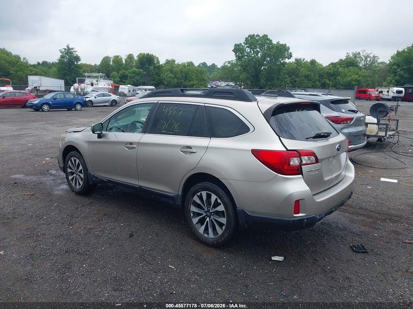 2017 SUBARU OUTBACK auction photo 3