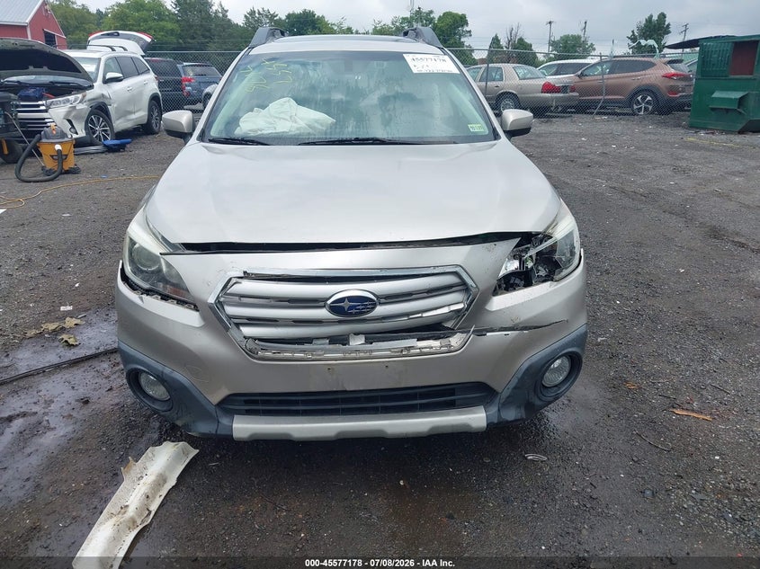 2017 SUBARU OUTBACK auction photo 6