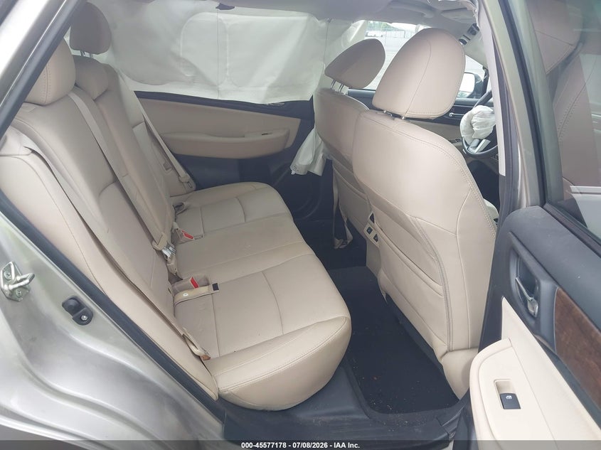 2017 SUBARU OUTBACK auction photo 8