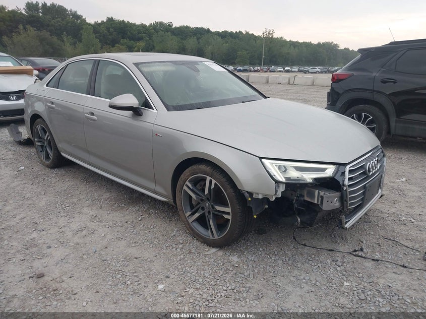 2017 AUDI A4 auction photo 1