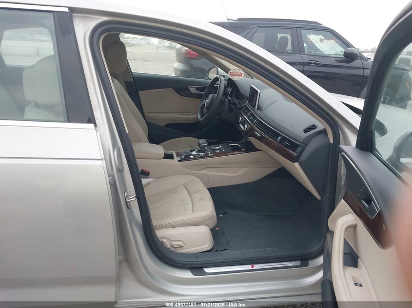2017 AUDI A4 auction photo 5