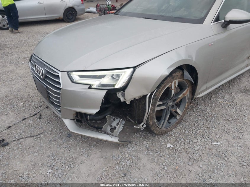 2017 AUDI A4 auction photo 6