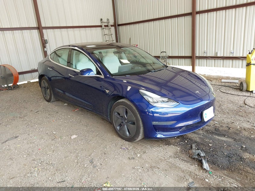 Vin: 5yj3e1ebxlf668523, lot: 46075545, tesla model 3 long range dual motor all-wheel drive 2020 img_1