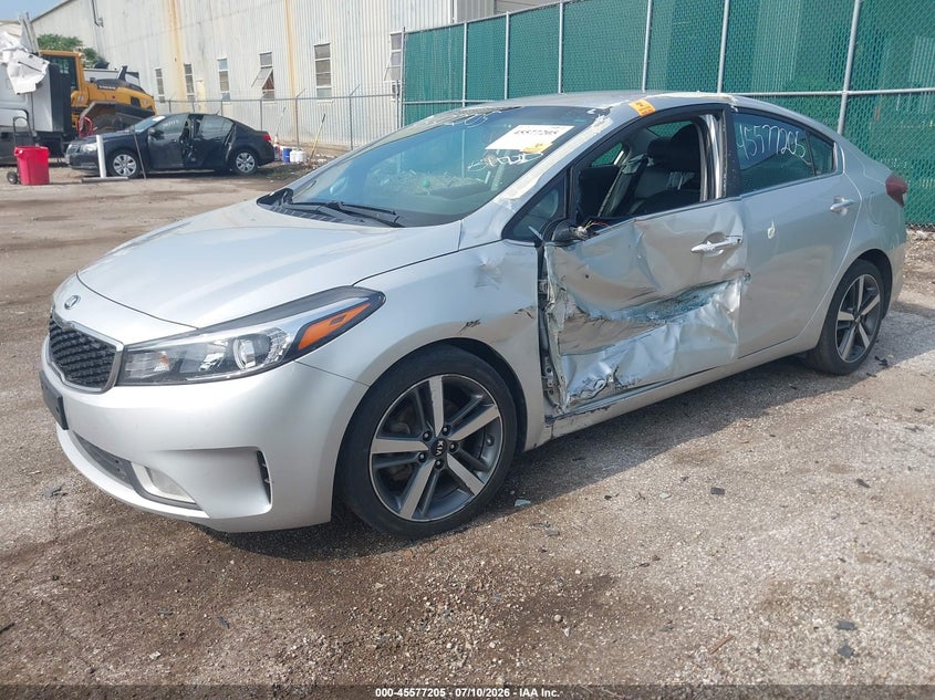 2017 Kia Forte, Left Side, IAAI, VIN 3KPFL4A83HE019884 — photo 2