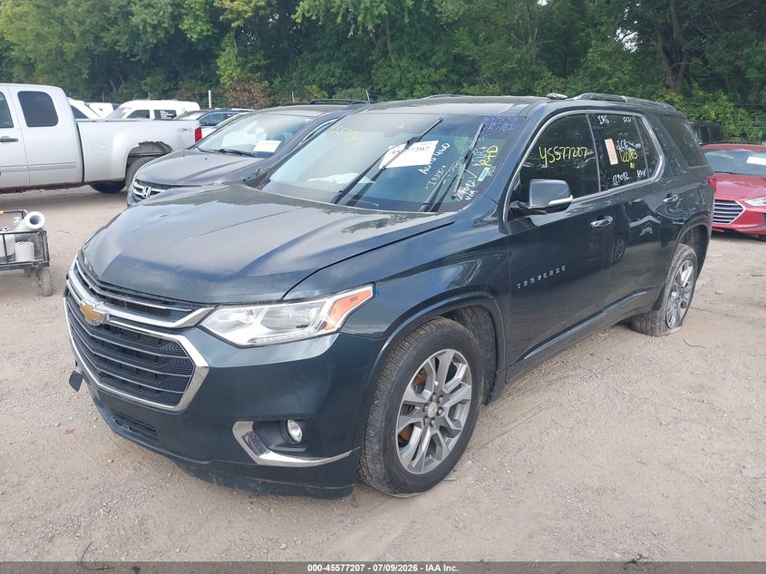 CHEVROLET TRAVERSE 2020 VIN 1GNEVKKW2LJ129092