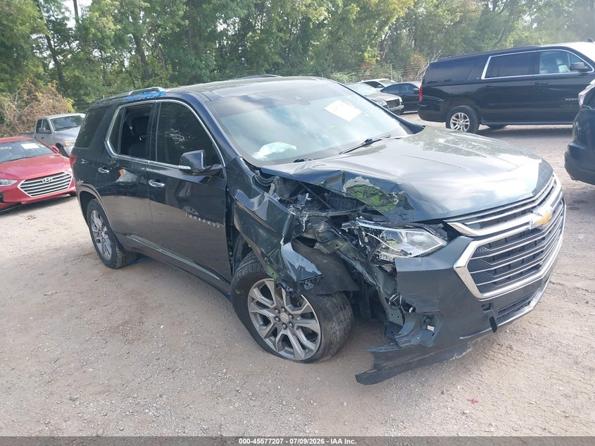 2020 CHEVROLET TRAVERSE auction photo 1