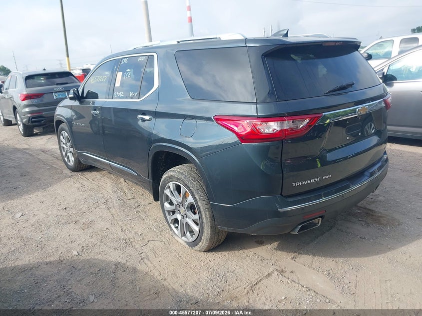 2020 CHEVROLET TRAVERSE auction photo 3