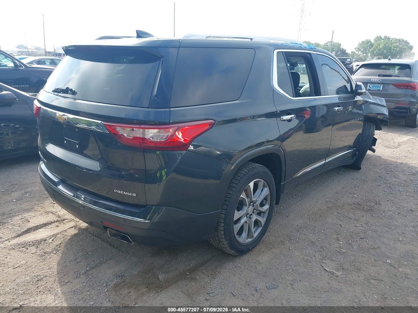 2020 CHEVROLET TRAVERSE auction photo 4