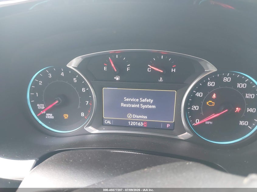 2020 CHEVROLET TRAVERSE auction photo 7