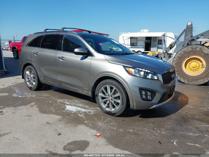 2017 KIA SORENTO auction photo 1