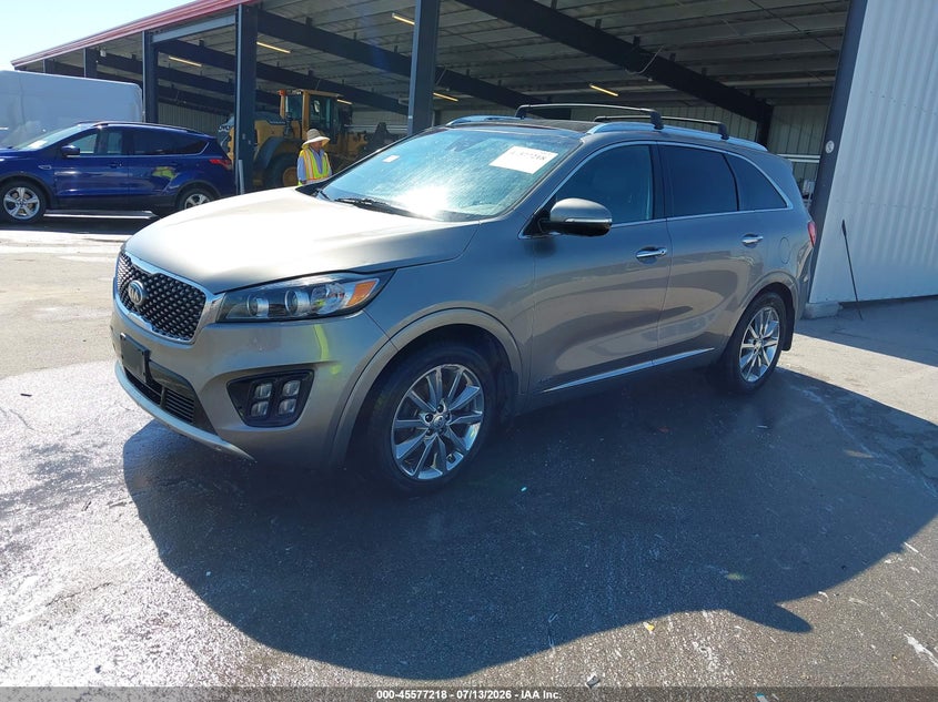 2017 KIA SORENTO auction photo 2