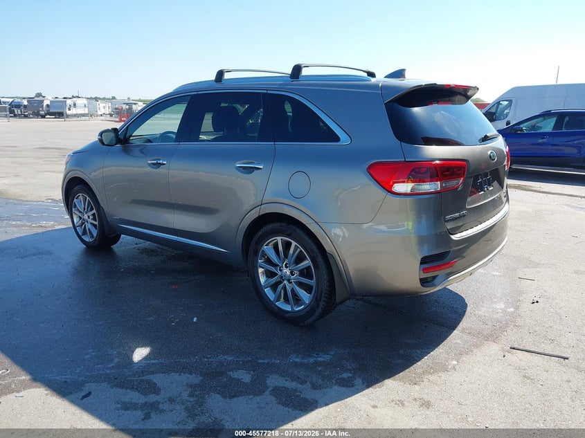 2017 KIA SORENTO auction photo 3