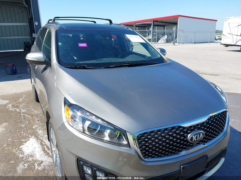 2017 KIA SORENTO auction photo 6