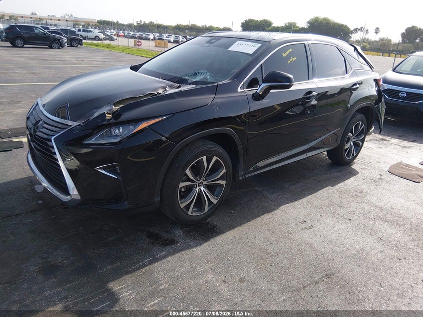Vin: 2t2zzmca1kc148381, lot: 46075573, lexus rx 350 20192