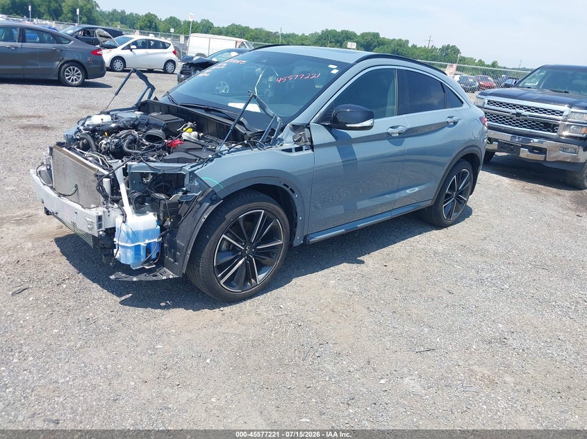 Vin: 3pcaj5j39nf111694, lot: 46075575, infiniti qx55 luxe awd 20222
