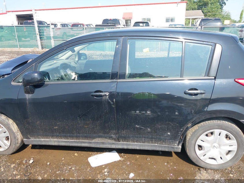NISSAN VERSA 2010 VIN 3N1BC1CP3AL387066