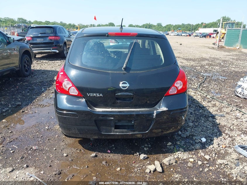 NISSAN VERSA 2010 VIN 3N1BC1CP3AL387066