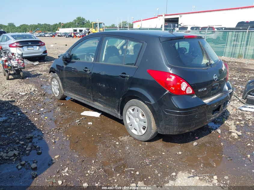 2010 NISSAN VERSA auction photo 3