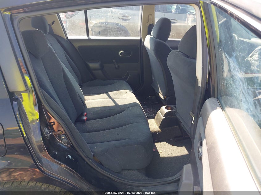 2010 NISSAN VERSA auction photo 8