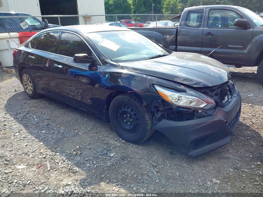 2018 NISSAN ALTIMA auction photo 1