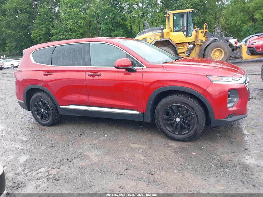 2019 HYUNDAI SANTA FE SPORT UTILITY VEHICLE 2.4L I-4 DI, DOHC, VVT, 185HP