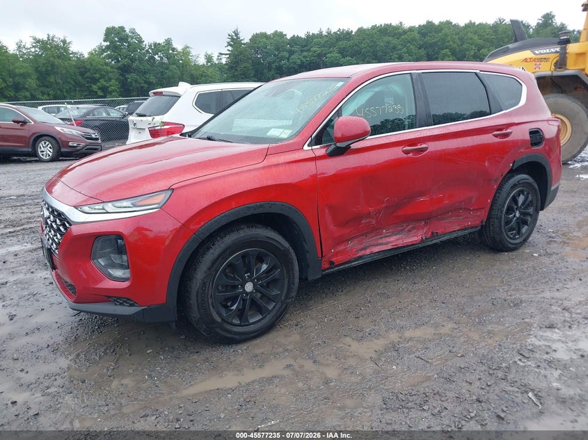 2019 HYUNDAI SANTA FE SPORT UTILITY VEHICLE 2.4L I-4 DI, DOHC, VVT, 185HP