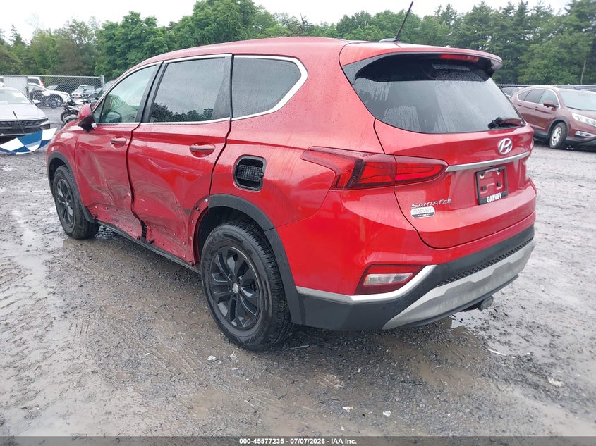 2019 HYUNDAI SANTA FE SPORT UTILITY VEHICLE 2.4L I-4 DI, DOHC, VVT, 185HP