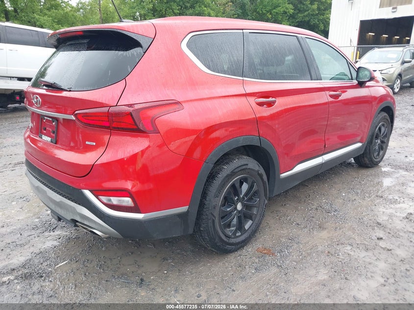 2019 HYUNDAI SANTA FE SPORT UTILITY VEHICLE 2.4L I-4 DI, DOHC, VVT, 185HP
