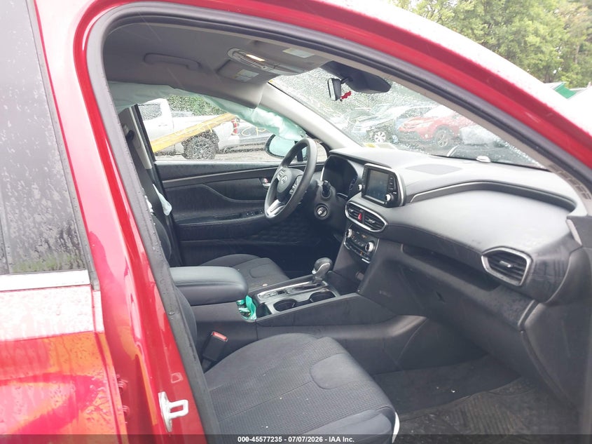 2019 HYUNDAI SANTA FE SPORT UTILITY VEHICLE 2.4L I-4 DI, DOHC, VVT, 185HP