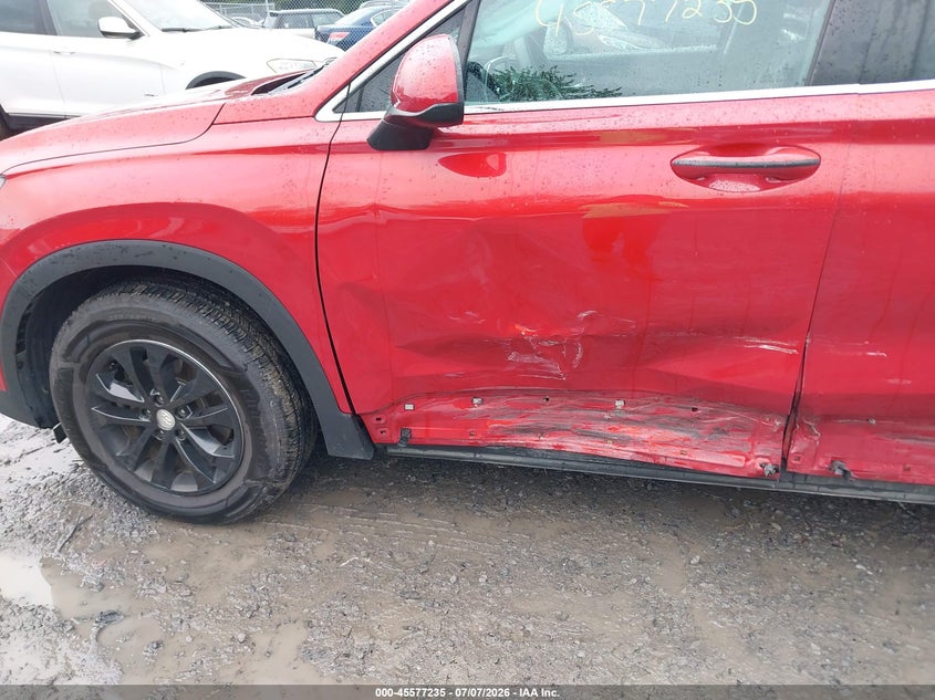 2019 HYUNDAI SANTA FE SPORT UTILITY VEHICLE 2.4L I-4 DI, DOHC, VVT, 185HP