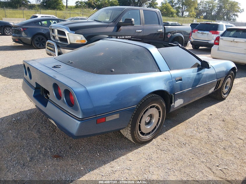 1984 CHEVROLET CORVETTE auction photo 4