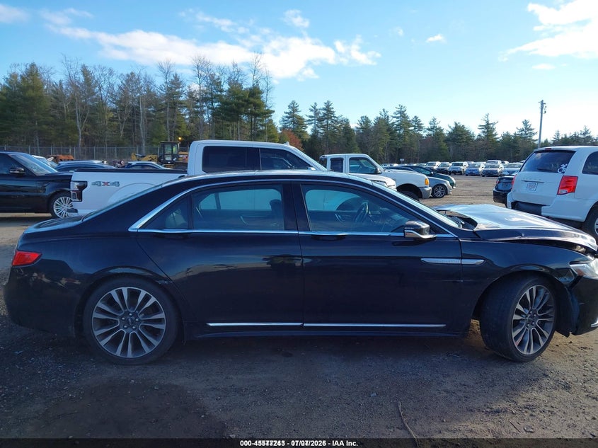 2017 Lincoln Continental Select VIN: 1LN6L9TKXH5600943 Lot: 45577243