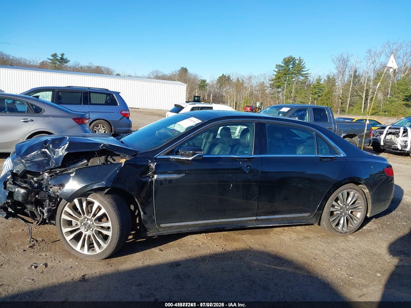 2017 Lincoln Continental Select VIN: 1LN6L9TKXH5600943 Lot: 45577243