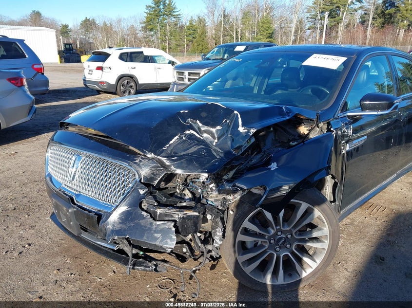 2017 Lincoln Continental Select VIN: 1LN6L9TKXH5600943 Lot: 45577243